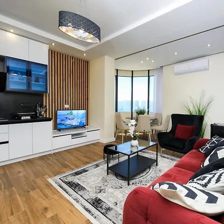 Apartment Bay View Balcony- Luxury With Free Parking Vlore