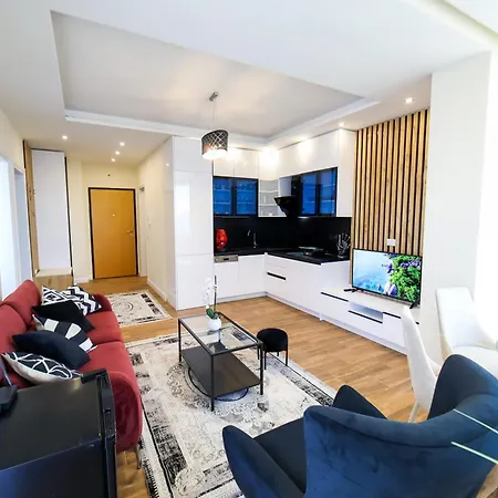 Apartment Bay View Balcony- Luxury With Free Parking Vlore