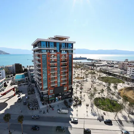 Bay View Balcony- Luxury With Free Parking * Vlore