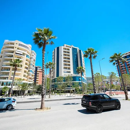 Bay View Balcony- Luxury With Free Parking Vlore
