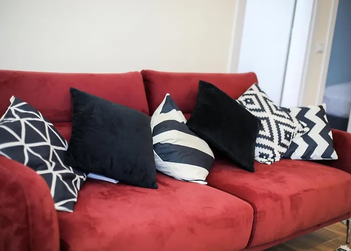 Bay View Balcony- Luxury With Free Parking Lejlighed
