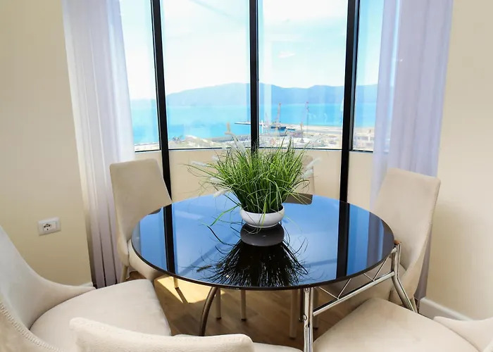 Lejlighed Bay View Balcony- Luxury With Free Parking