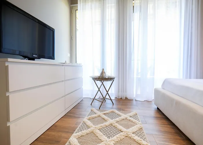 Lejlighed Bay View Balcony- Luxury With Free Parking *