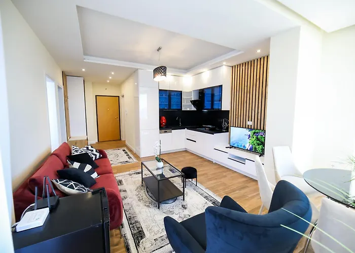 Lejlighed Bay View Balcony- Luxury With Free Parking Vlorë