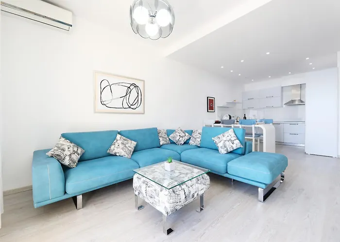 Appartement Bay View Balcony- Luxury With Free Parking *