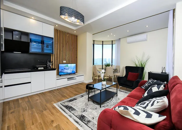 Appartement Bay View Balcony- Luxury With Free Parking Vlorë